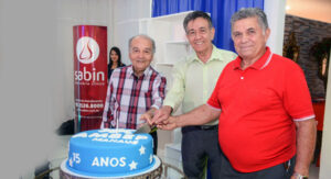 AMBEP Manaus comemora 15º aniversário com pompa e circunstância
