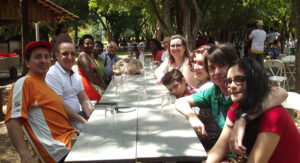 AMBEP Porto Alegre celebra festa de final de ano no Cepe/Refinaria em Canoas (RS)