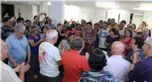 Em Santos, associados festejam aniversariantes do trimestre