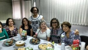 Café com letras trouxe o tema Sabores da Mesa em maio