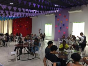 São Luís celebrou 20 anos do escritório em festa de confraternização