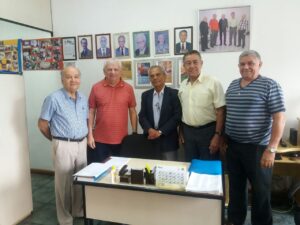 Manaus recebe visita dos dirigentes da AMBEP