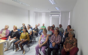 Palestra sobre solidão fez sucesso na AMBEP Niterói