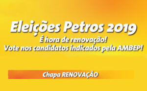 AMBEP Campinas convida: Palestra Eleições Petros 2019 com nossos candidatos