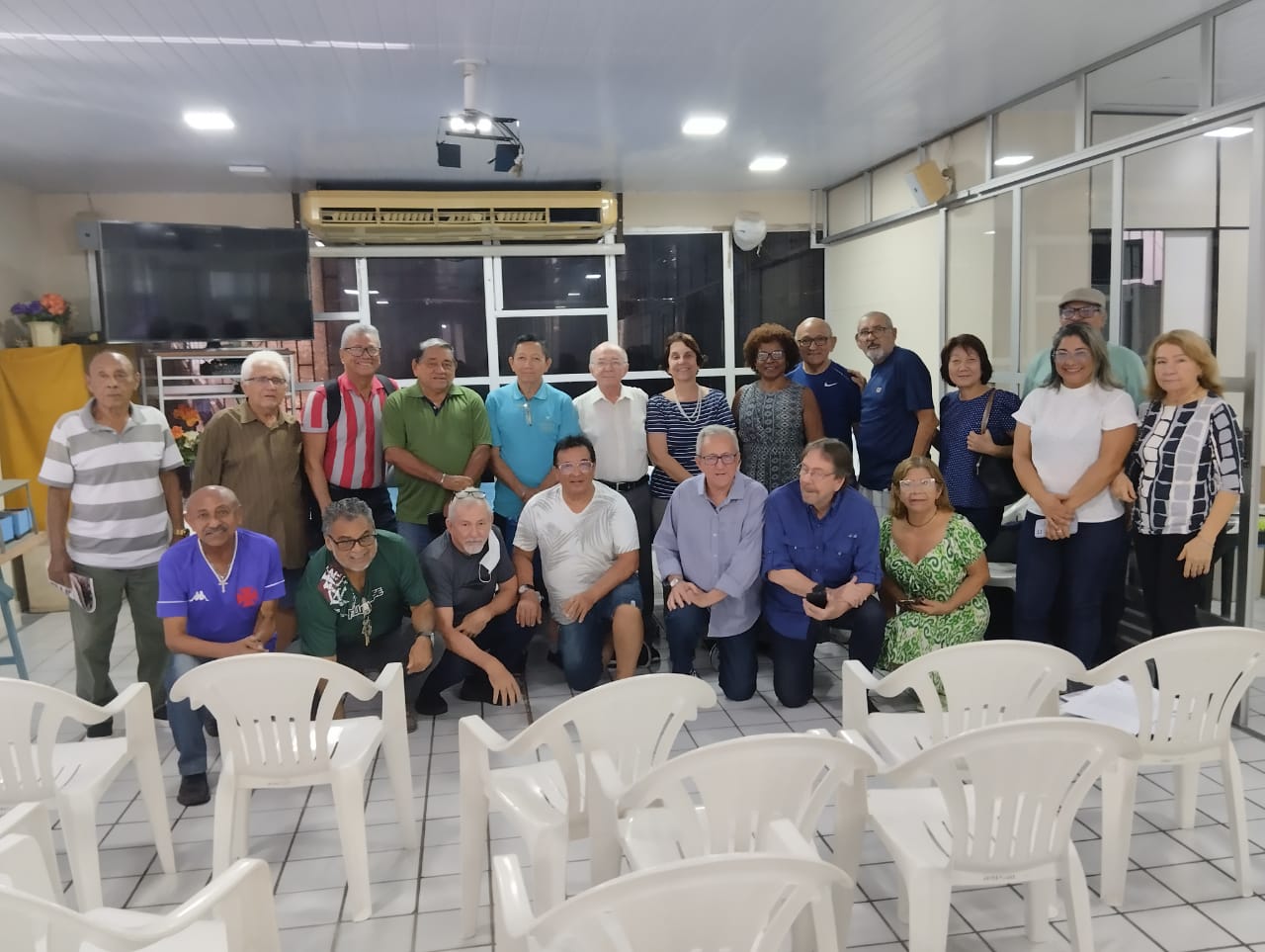 Diretores da AMBEP visitam a Unidade de Belém