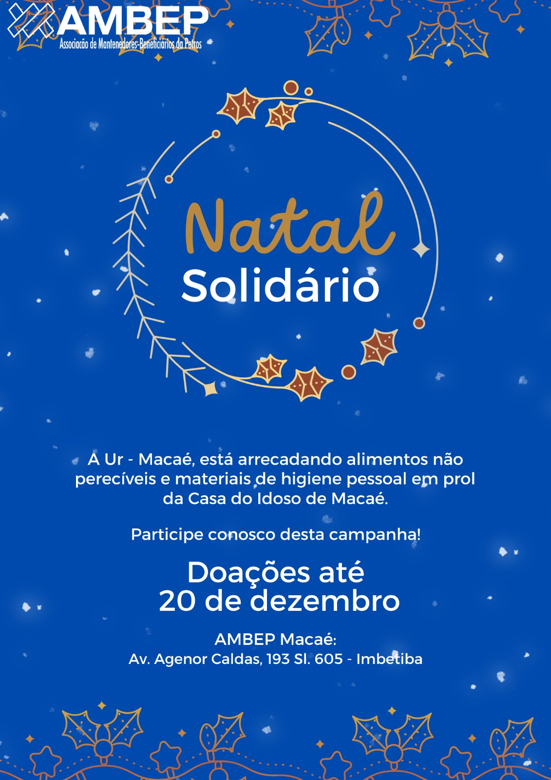 Natal Solidário em Macaé