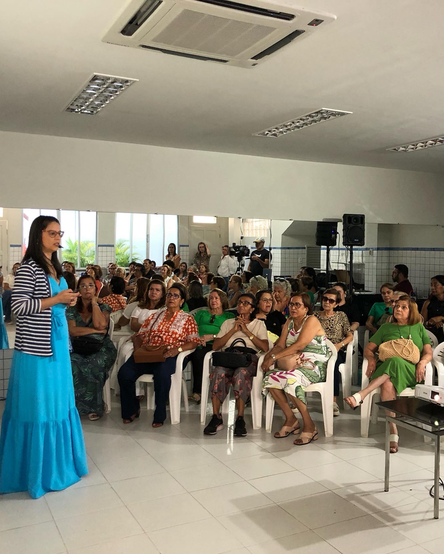 Programa de Longevidade: 3° palestra realizada em Aracaju