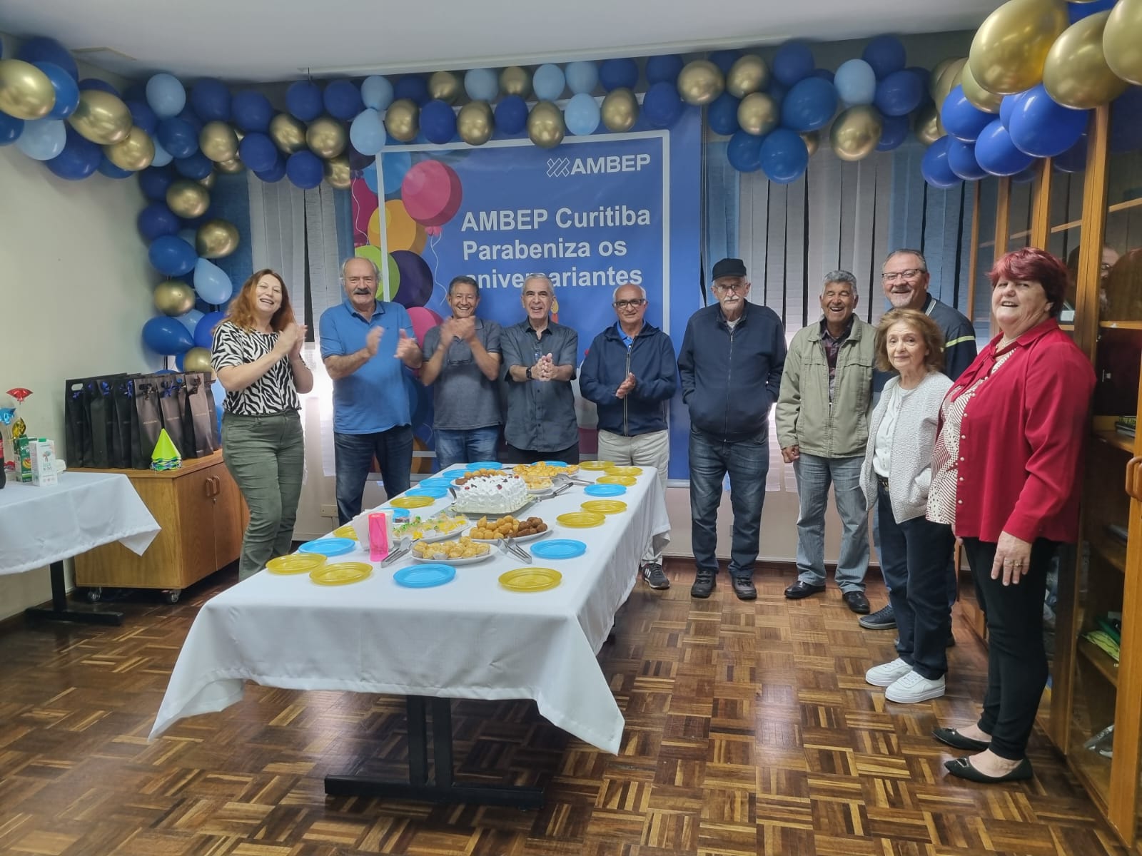 Unidade Curitiba realizou festa dos aniversariantes