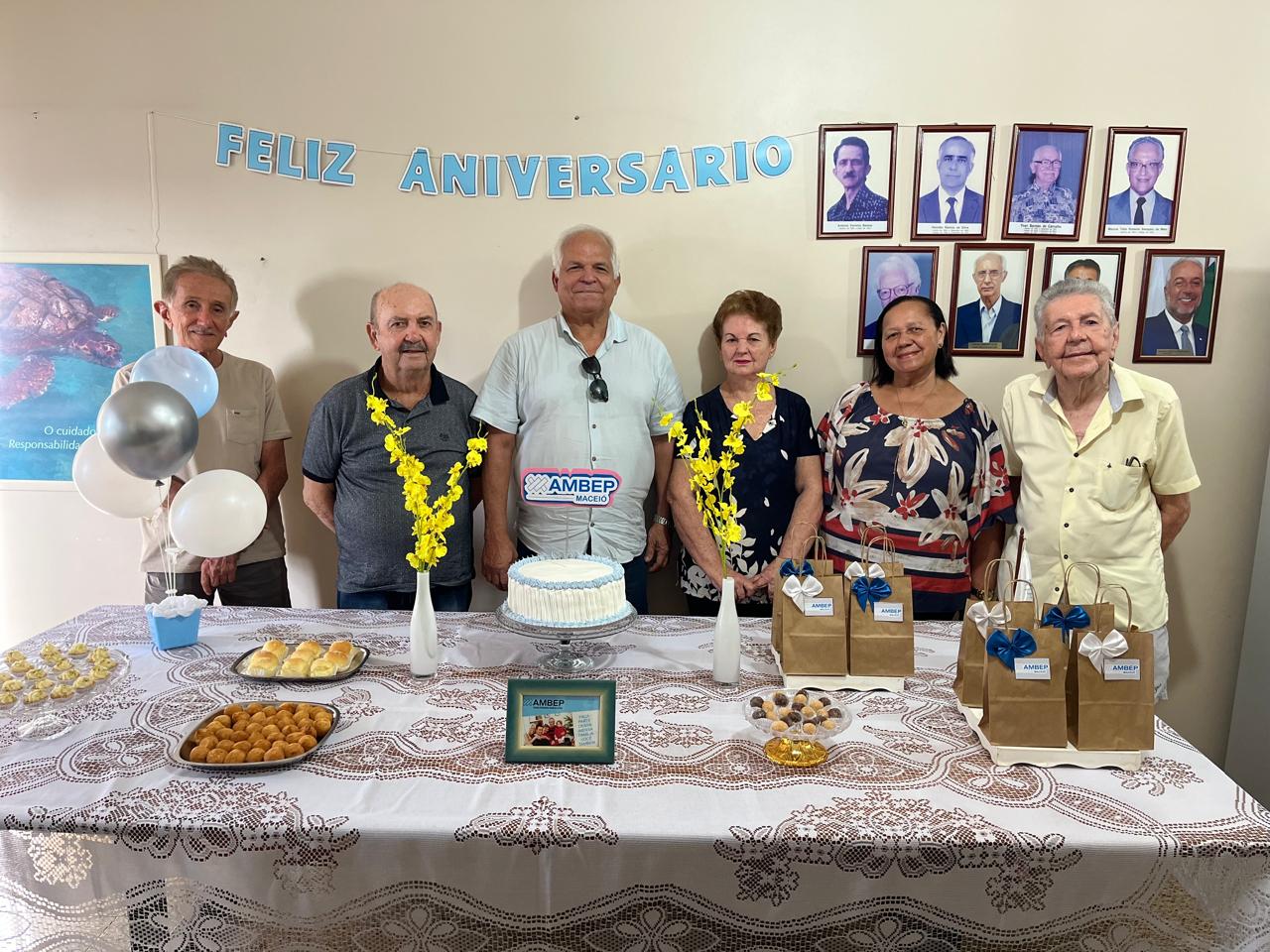 Festa dos aniversariantes em Maceió