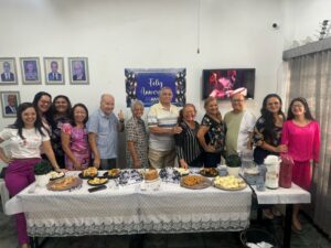 Manaus: comemoração dos aniversariantes do trimestre