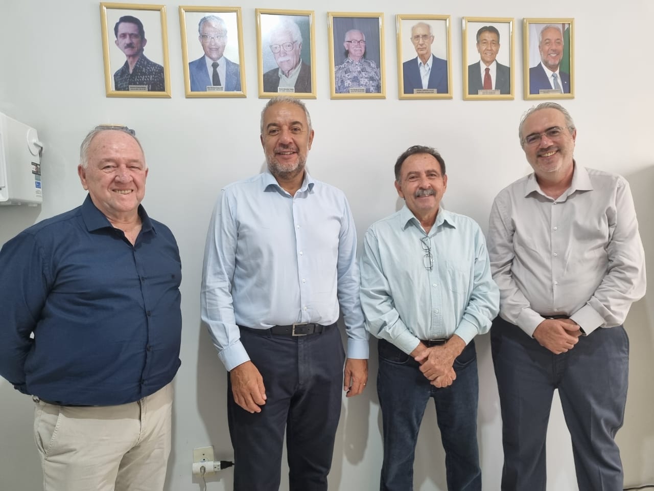 Reunião na Unidade Regional de Brasília