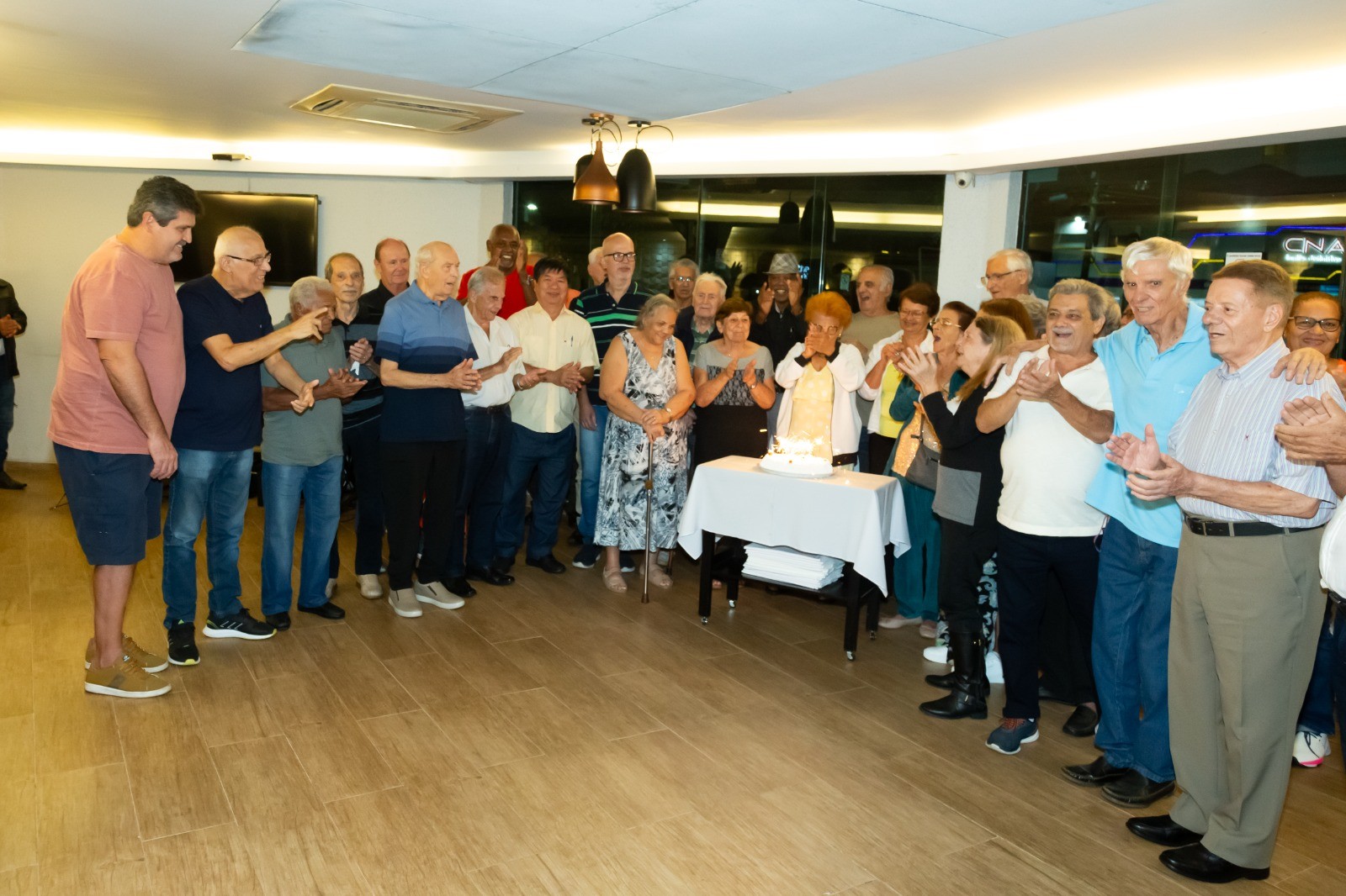 Unidade Santos realizou comemoração para os aniversariantes