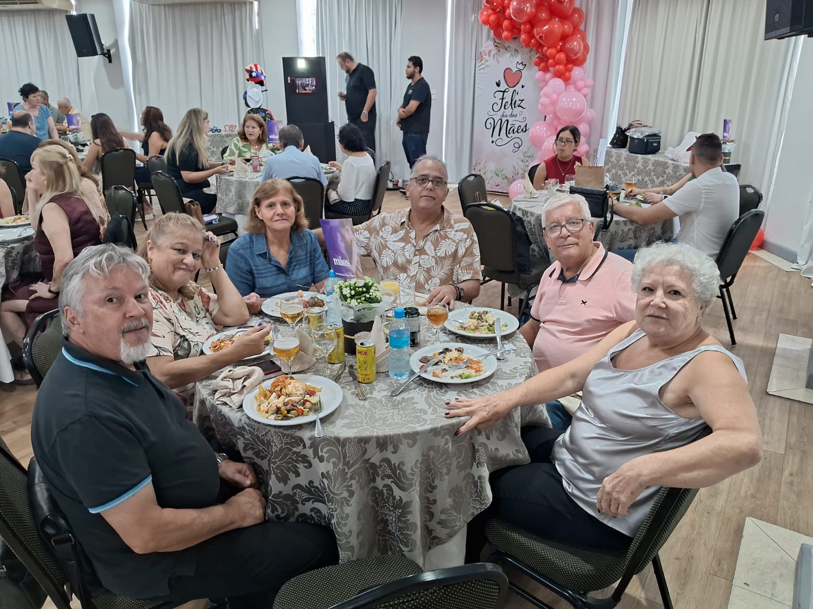 Unidade São Paulo: Comemoração de Dia das Mães