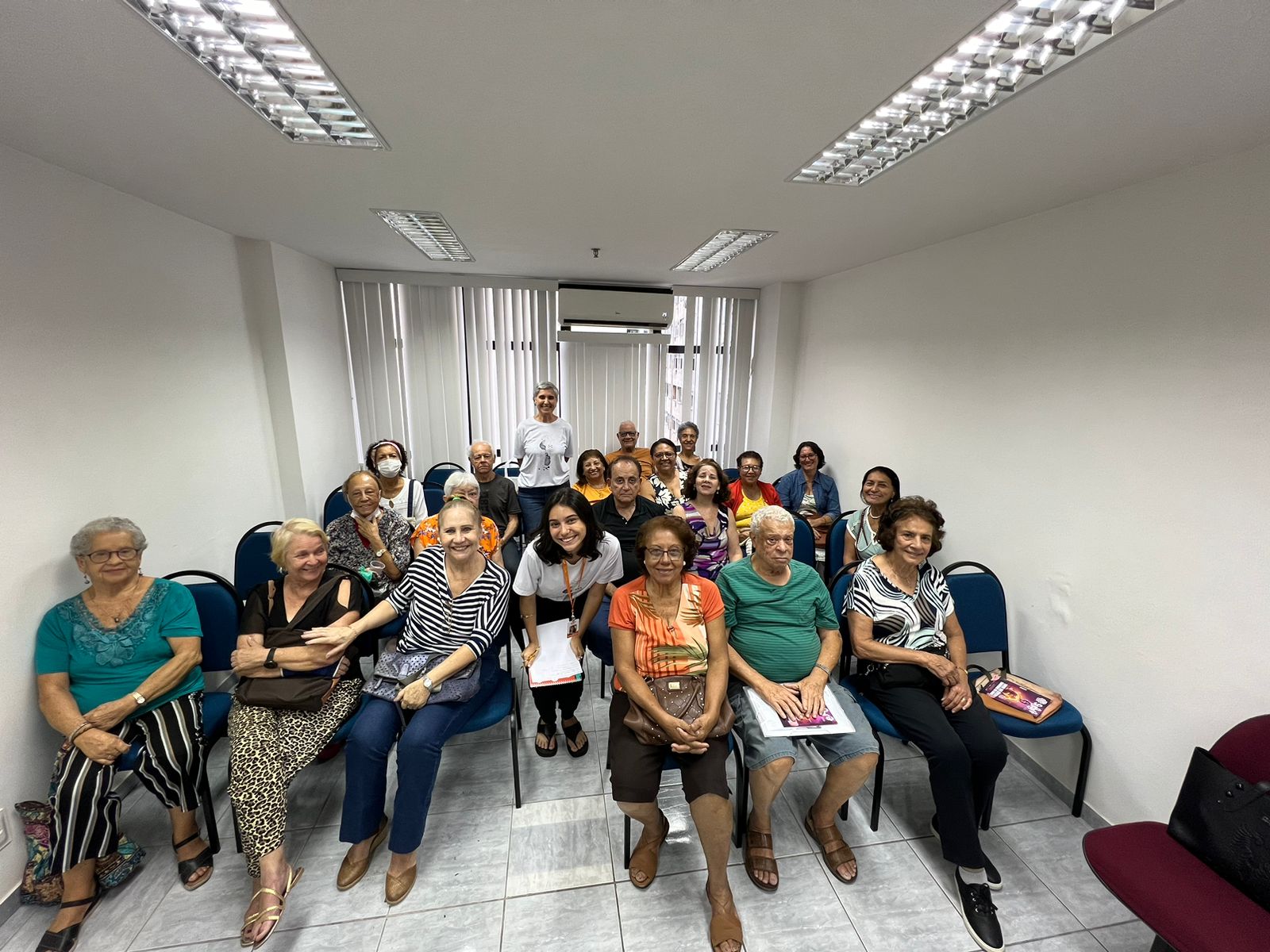 Realizada palestra sobre memória na Unidade Niterói