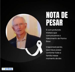Nota de falecimento