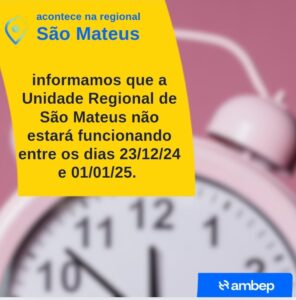 Expediente em São Mateus (ES)