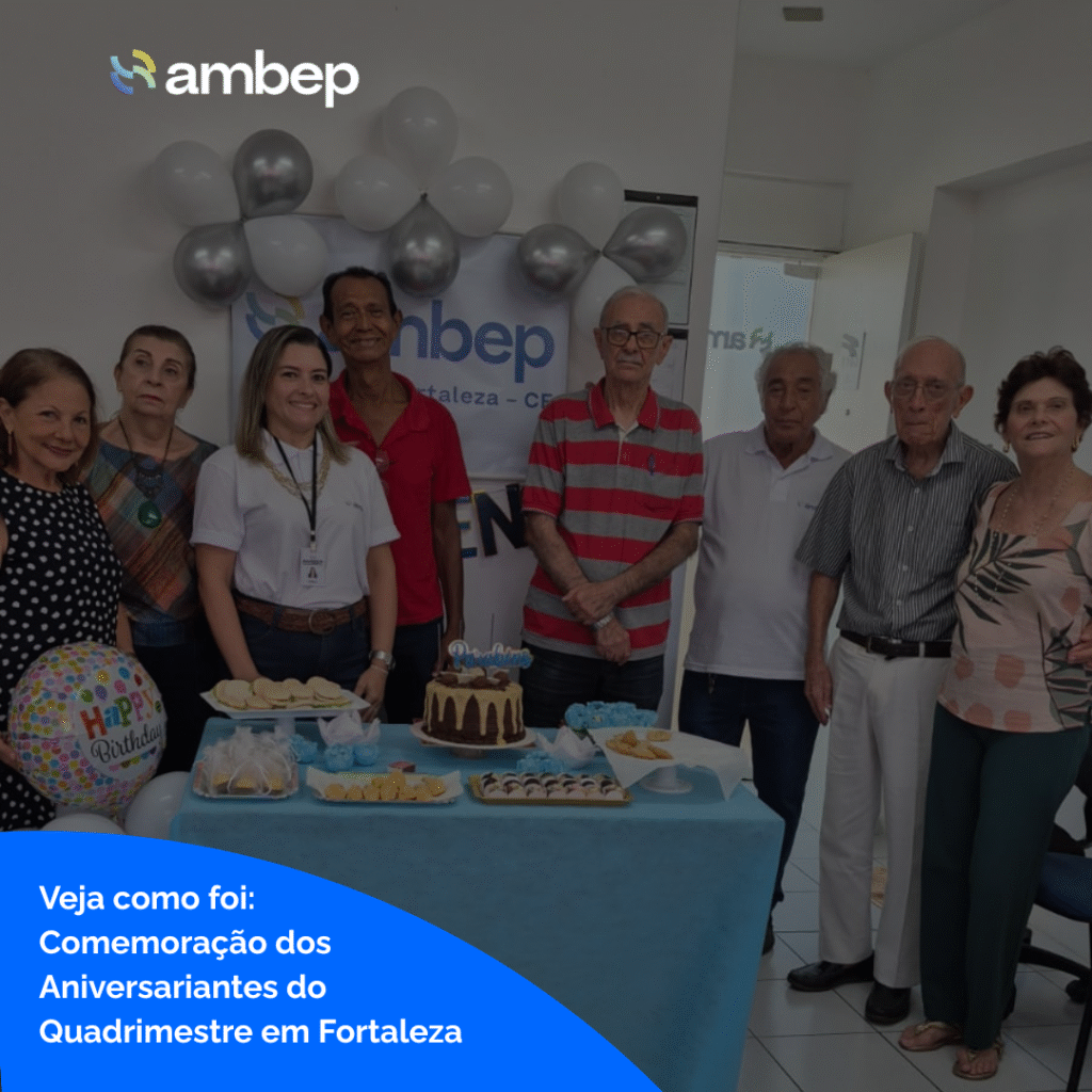 Veja como foi: Comemoração dos Aniversariantes do Quadrimestre em Fortaleza
