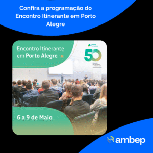 Confira a programação do Encontro Itinerante em Porto Alegre