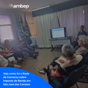 Veja como foi a Roda de Conversa sobre Imposto de Renda em São José dos Campos