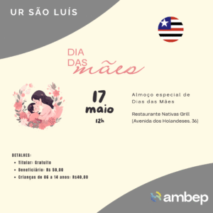 Vem aí! Dia das Mães na UR São Luís