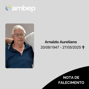 Nota de Falecimento: Arnaldo Aureliano