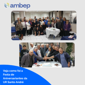 Veja como foi a Festa de Aniversariantes da UR Santo André