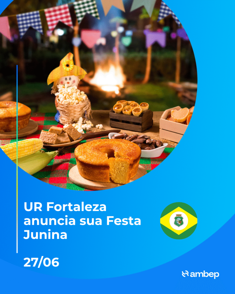 Vem aí! Festa Junina na UR Fortaleza