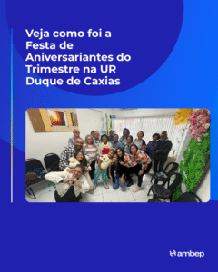 Veja como foi a Festa de Aniversariantes do Trimestre na UR Duque de Caxias