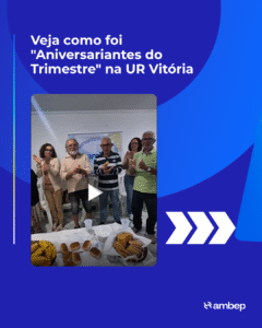 Veja como foi “Aniversariantes do Trimestre” na UR Vitória