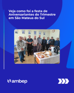 Veja como foi a festa de Aniversariantes do Trimestre  em São Mateus do Sul
