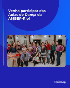 Venha participar das Aulas de Dança da AMBEP-Rio!