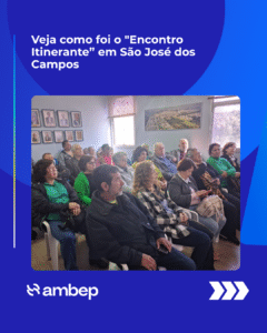 Veja como foi o “Encontro Itinerante” em São José dos Campos