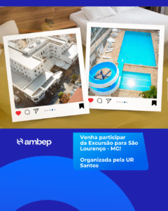Excursão para São Lourenço da UR Santos
