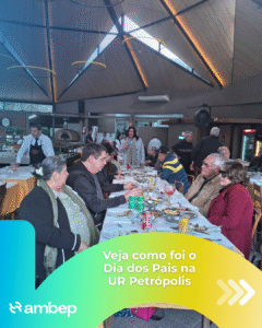 Veja como foi o Dia dos Pais na UR Petrópolis