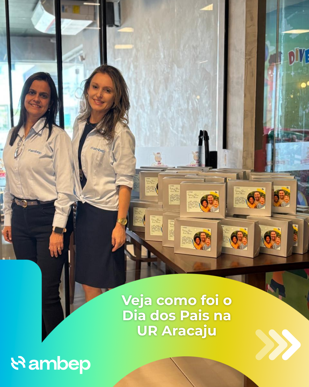 Veja como foi o Dia dos Pais na UR Aracaju