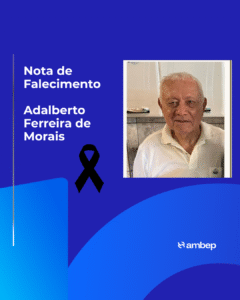 Nota de Falecimento – Adalberto Ferreira de Morais