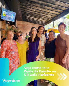 Veja como foi a Festa da Família na UR Belo Horizonte