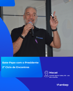 Vem aí! Bate-papo com o Presidente na UR Macaé