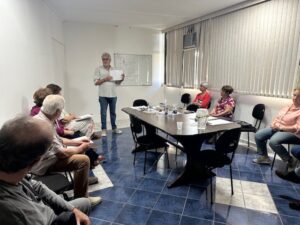 Veja como foi o Café com Letras na UR Santos