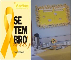 Setembro Amarelo na Unidade de São José dos Campos