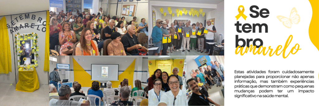 Veja como foi o Setembro Amarelo em nossas URs!