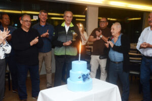 Veja como foi a comemoração dos Aniversariantes do trimestre na UR Santos