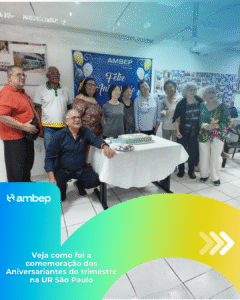 Veja como foi a comemoração dos Aniversariantes do trimestre na UR São Paulo