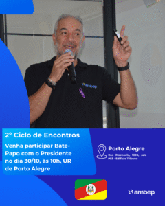 Vem aí! Bate-papo com Presidente na UR Porto Alegre