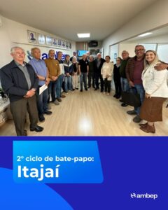2° ciclo de bate-papo chegou a Itajaí