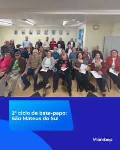 São Mateus do Sul recebeu o segundo ciclo de bate-papos da AMBEP