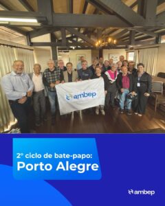 Associados de Porto Alegre participam de bate-papo com o presidente da AMBEP