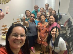 Veja como foi a comemoração de Aniversariantes do trimestre na UR Manaus