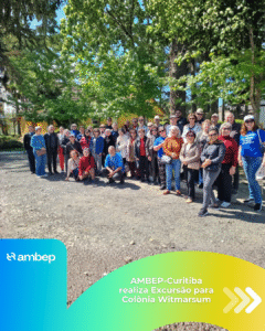 AMBEP-Curitiba realiza Excursão para Colônia Witmarsum