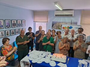 Tarde de Comemoração na AMBEP-São José dos Campos